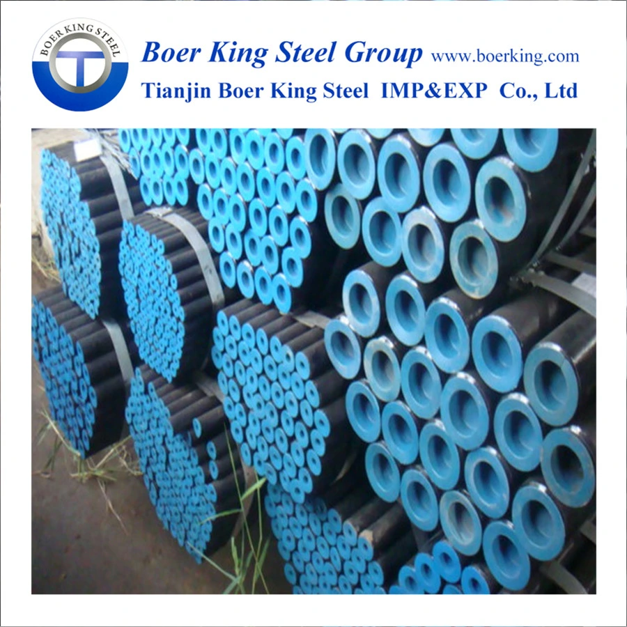 DIN En S355 S235 Black Cold Rolled Thick Wall Seamless Carbon Hollow Steel Pipe