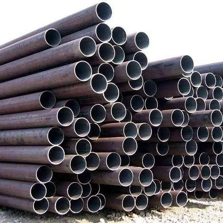 AISI API Pipe X42-X80 Oil and Gas Round Carbon Seamless Steel 5L Hot Rolled Tianjin Round Trip Ms 15.6mm China 2 - 30 mm 20#