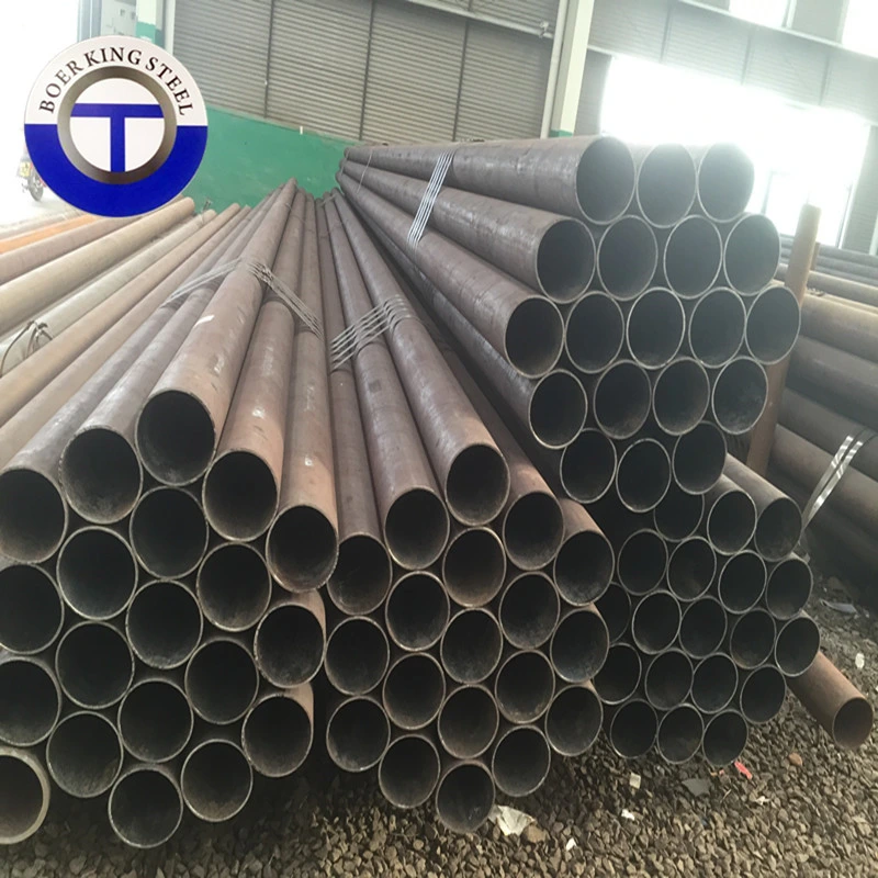 DIN17175 ASTM A179 A192 A210 St35 St52 Hot Rolled Steel Boiler Tube Seamless Steel Pipe