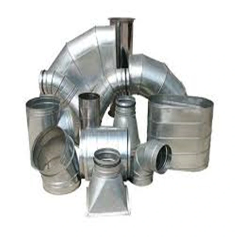 Tdf Flange Galvanized Ventilation Air Duct Elbow Bend with or Without Rubber