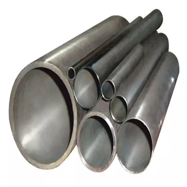 ASTM JIS AISI Thick Wall Hot-Rolled A53 Gr. B, A36, St52, St35, P11, P12 Seamless Carbon Steel Pipe