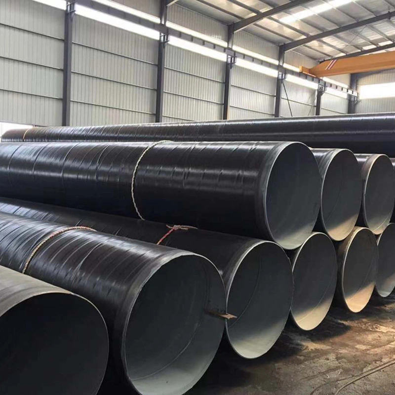 ASTM A36 A252 LSAW SSAW Steel Pipe Large Diameter Spiral Welded Steel Pipe