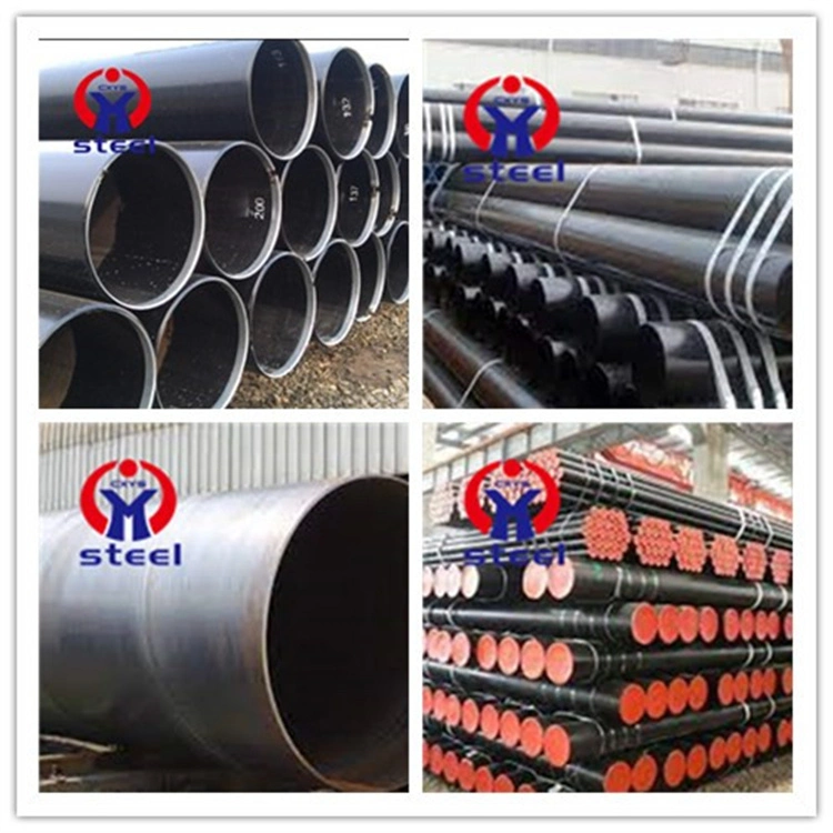 Reasonable Price LSAW Steel Pipe ASTM A106 Ms Pipe Low Carbon Welded Steel Pipes for Manufacturing