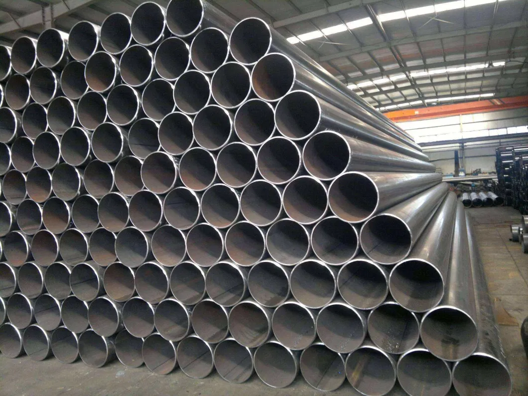 Dn600 Sch40 API5l X52 LSAW 3lpe Pipe