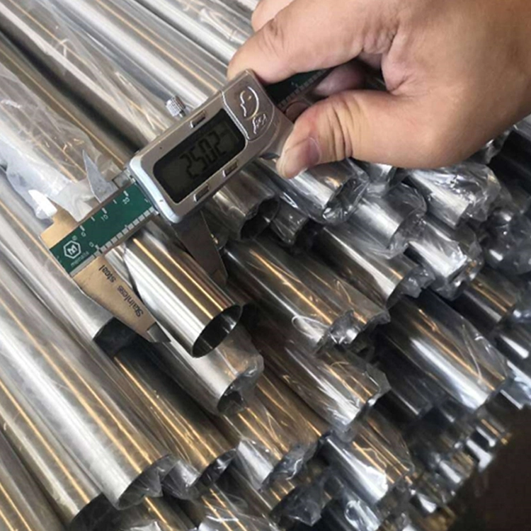 ASTM 201 202 310S 309S 304 316 2205 5083 5052 3003 1020 1045 Welded Seamless Polished Stainless Steel Pipe for Decorative