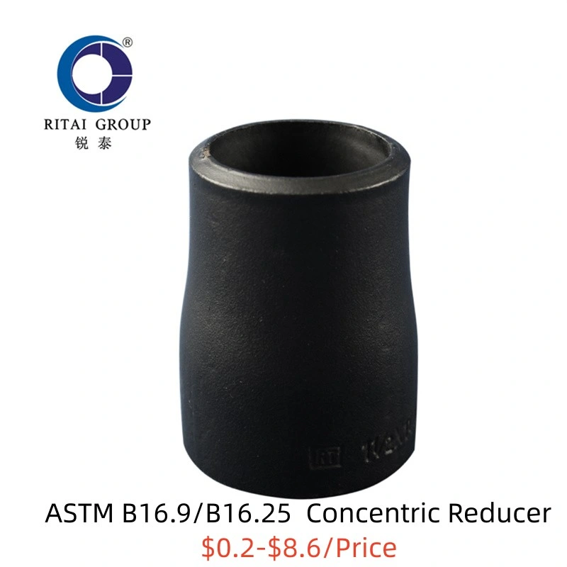 High Quality 11/4&quot;X1/2&quot; Sch40 A234wpb Carbon Steel Reducing Tee