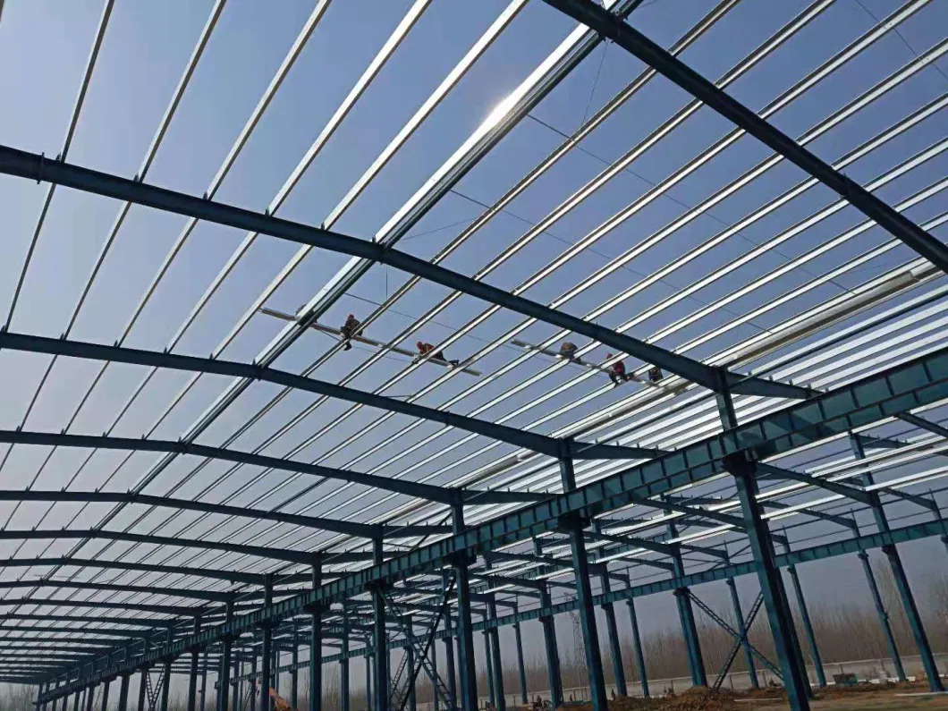 Prefabricated Long-Span Independent Steel Structure Pipe Truss Cooling Coal Storage Shed