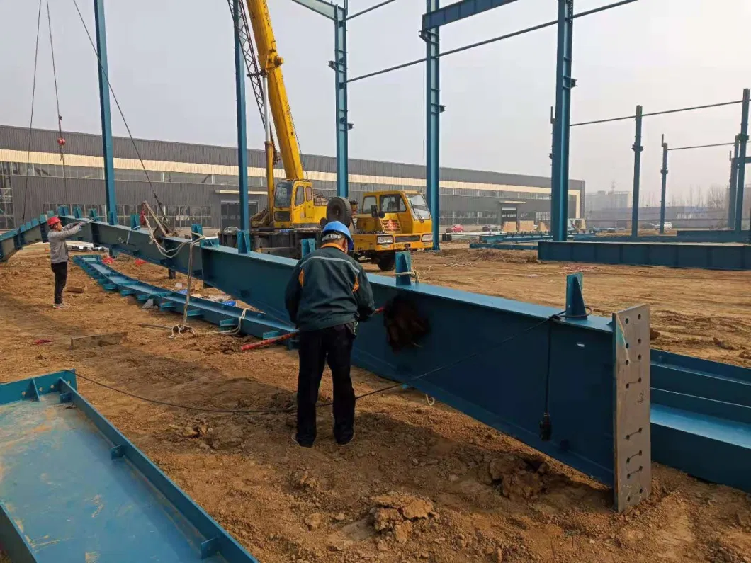 Prefabricated Long-Span Independent Steel Structure Pipe Truss Cooling Coal Storage Shed