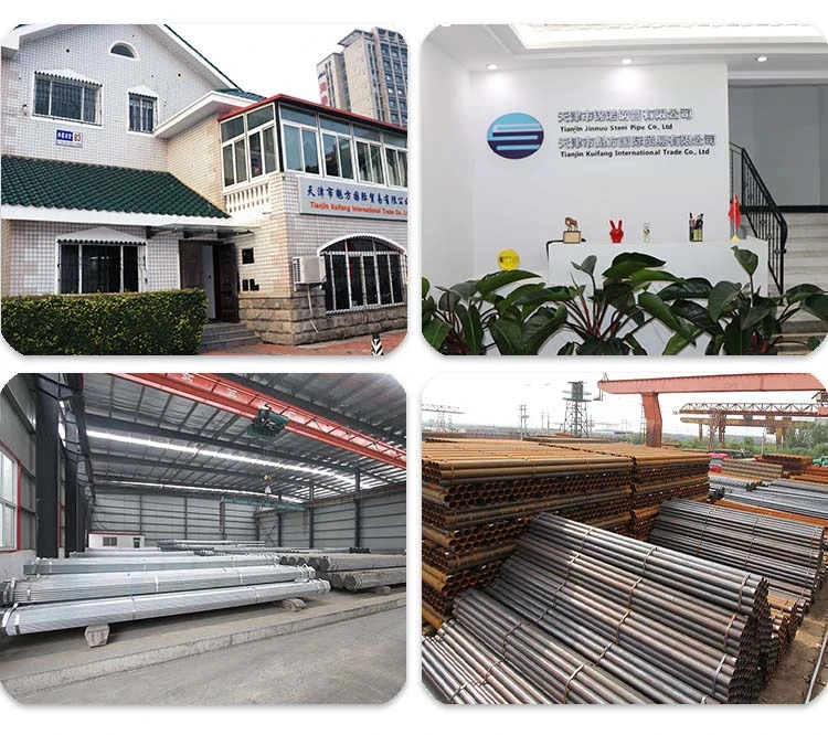 Manufacturer Price Galvanized Rectangular/Square Steel Pipe/Tube/Hollow Section