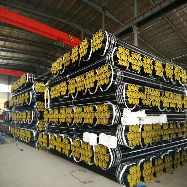 Export Carbon Steel Black Iron Pipe Construction Material Welding Sch40 Steel Pipe Good Quality