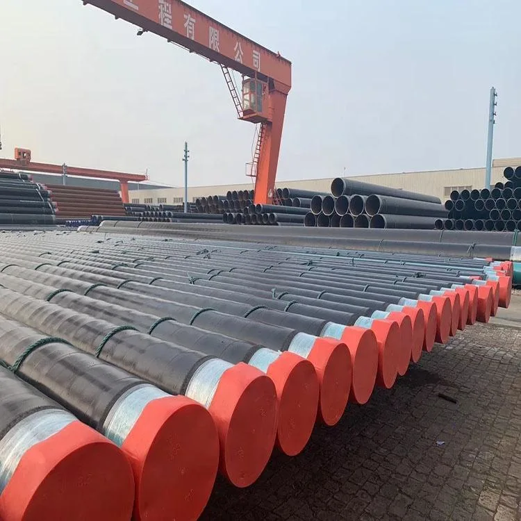 Export Carbon Steel Black Iron Pipe Construction Material Welding Sch40 Steel Pipe Good Quality