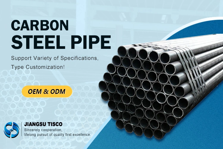 API 5L Gr. B X42/52/60/65/70 External 3lpe 3lpp Fbe Coating or Coated Carbon Steel Pipe