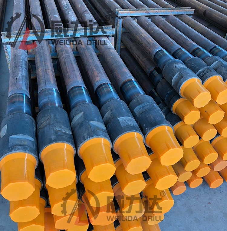 2 3/8&quot; 3 1/2&quot; E75 /X95/G105 / 76mm/89mm/127mm/ Drilling Pipe/Friction Welding Drill Pipe for Oil Water Well