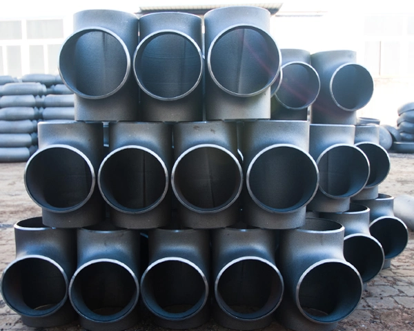 Forged Carbon Steel Seamless Steel Pipe Fitting Tee