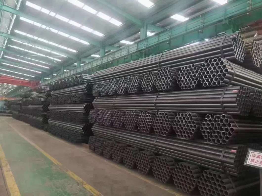 Factory Supply High Quality Low Price Mild Steel Pipe Q235B/Q195/Ss400/A36/A53 Seamless Carbon Steel Pipe Sizes Low Carbon Steel Pipe Hollow Round Pipe/Tube