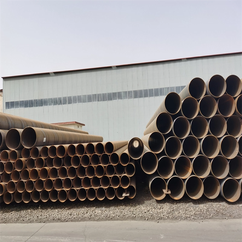 Pilling Support, Bridge Support Spiral Welded Pipe SSAW Pipe