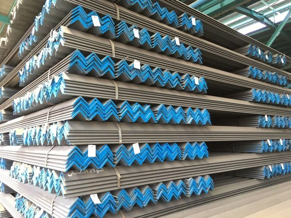 Hot-Rolled Structural Iron Angle Bar Q235 Q345 S235 S275 S355 Ms Steel Angle Section Galvanized Angle Bar