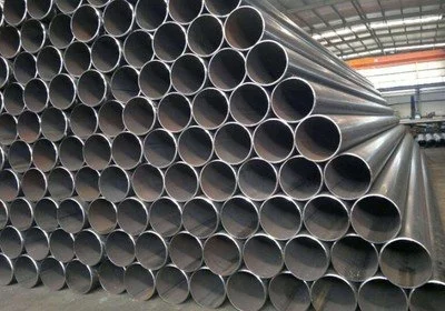 Q235 Q235B Q345 Materials Welded Pipe Ordinary Straight Seam Welded Steel Pipe