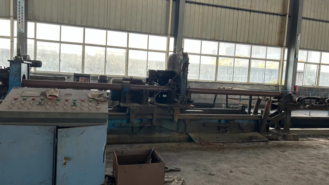 Used Steel Galvanized High Frequency Longitudinal Seam 114 Enlarged to 140 Tube Mill Line