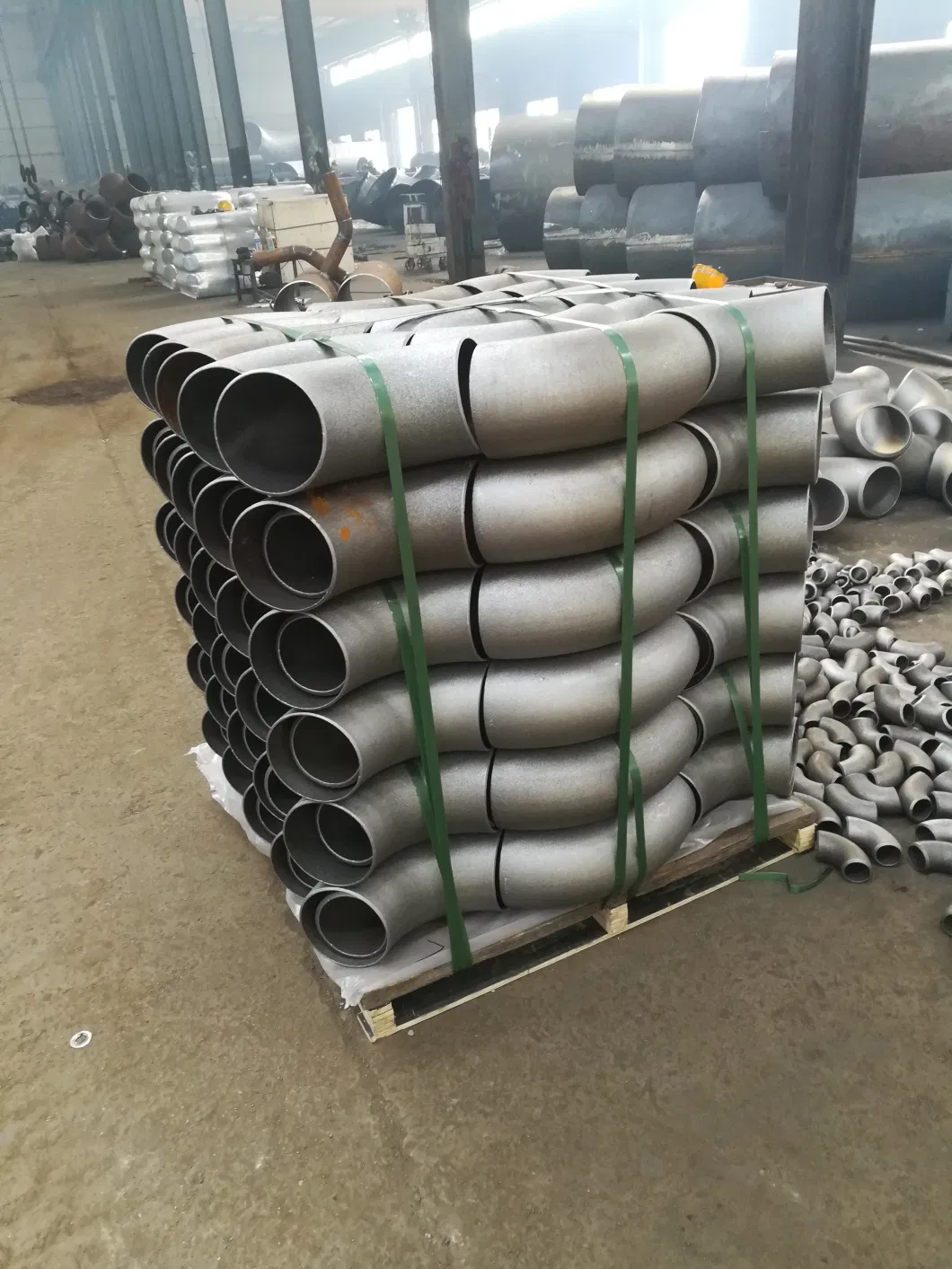 Carbon Steel/Stainless Steel Long Radius Seamless Steel Pipe Fitting Elbow