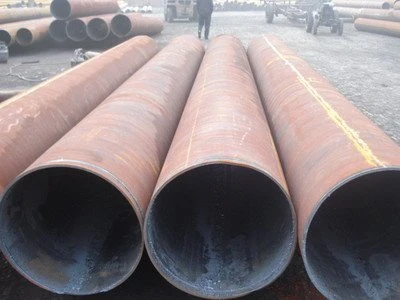 Q235 Q235B Q345 Materials Welded Pipe Ordinary Straight Seam Welded Steel Pipe