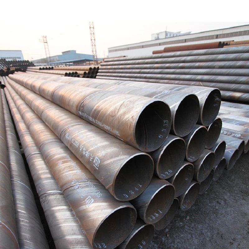 Hot Rolled ASTM A53/106 Gr. B ERW Mild Iron Black Tubes Carbon Steel Weled Round Pipe