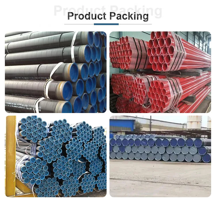 API 5L SSAW 3PE Anti-Corrosion Spiral Welded Steel Pipes for Oil and Gas