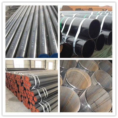 SSAW LSAW ERW Steel Pipe Tubular Pile for Marine Offshore Piling