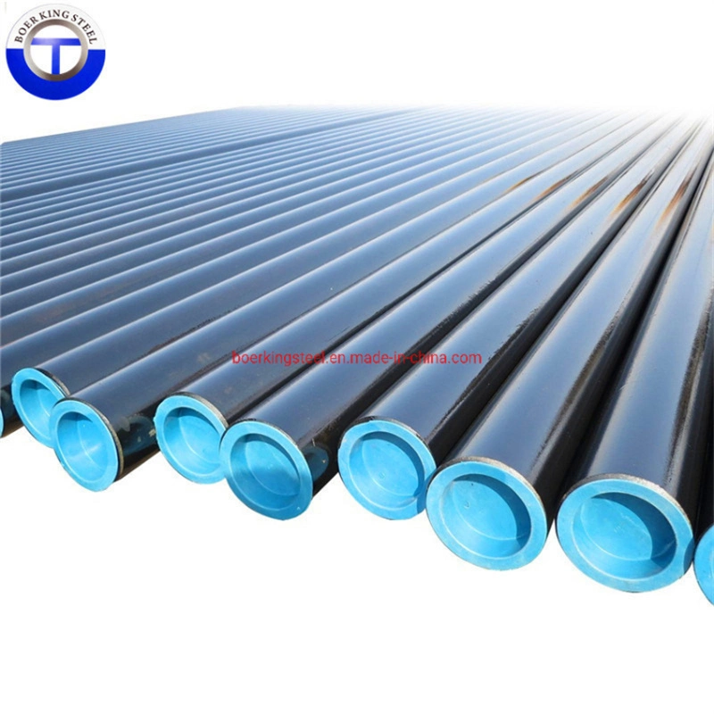 DIN En S355 S235 Black Cold Rolled Thick Wall Seamless Carbon Hollow Steel Pipe