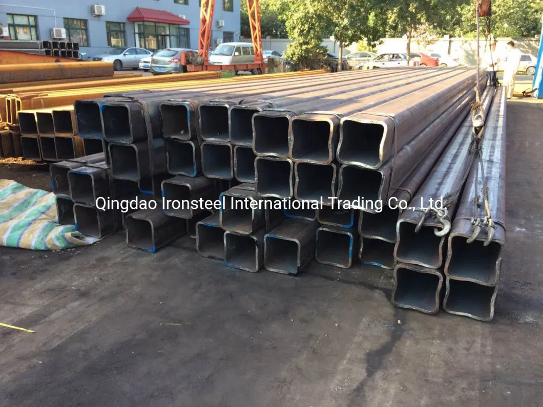 400X200 En10210 S355j2h/S355joh /S275jr Seamless Square/Rectangle Steel Pipe Square Tube