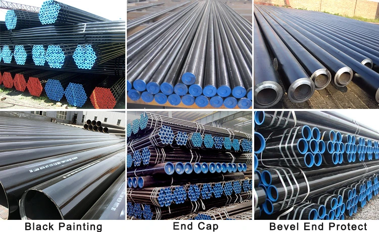 ASME SA210 a-1/ASTM A210 C-Heat Exchange Tube Seamless Steel Pipe-Round-Boiler Tube