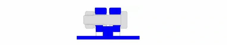 Syi Ductile Iron Double Loosing Flanged Pipe Fittings for PVC Pipes