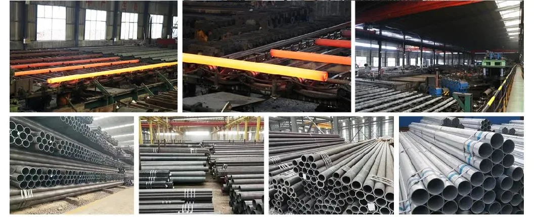 Seamless Steel Pipe Cold Rolled High Pressure Boiler Tube ASME SA192 ASTM A179 A210 A270