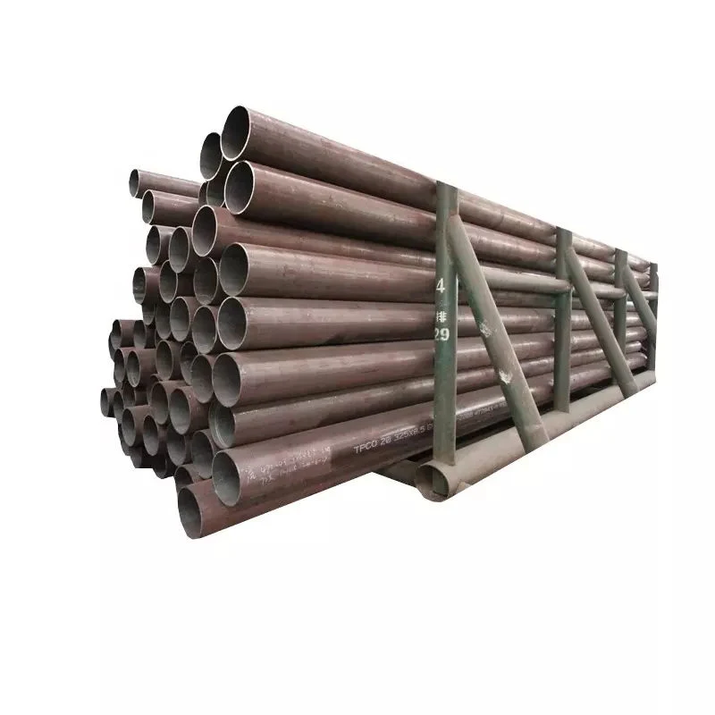 ASTM JIS AISI Thick Wall Hot-Rolled A53 Gr. B, A36, St52, St35, P11, P12 Seamless Carbon Steel Pipe