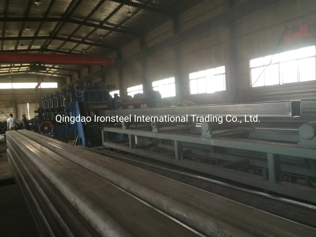 400X200 En10210 S355j2h/S355joh /S275jr Seamless Square/Rectangle Steel Pipe Square Tube