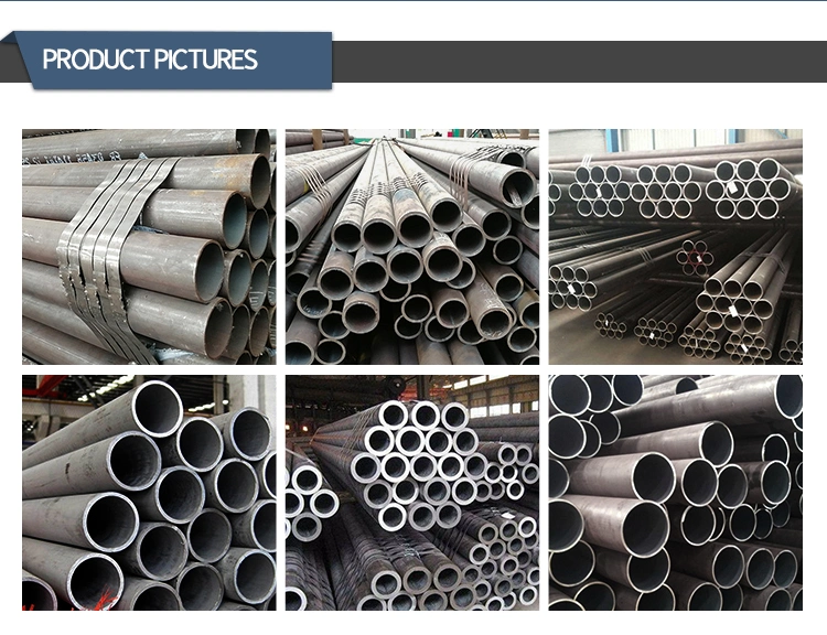 Mill Price API 5L Gr. B X42/52/60/65/70 External 3lpe 3lpp Fbe Coating or Coated Carbon Steel Pipe