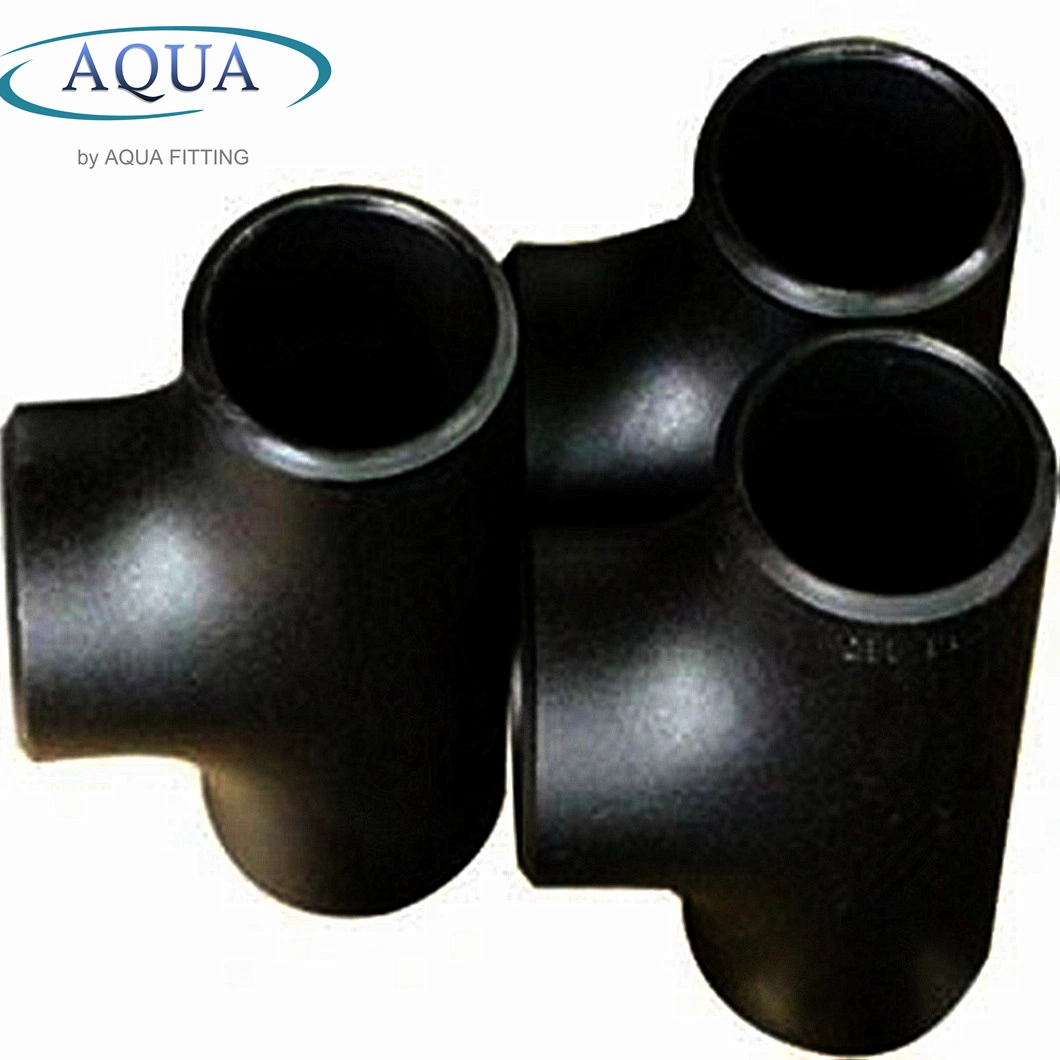 High Quality A234 Wpb Seamless Carbon Steel Reducing Tee