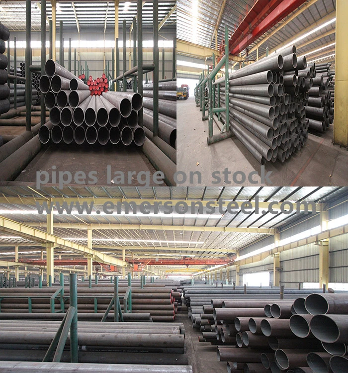 Stock St52 Thick Wall Hollow Bar High Precision Seamless Steel Pipe