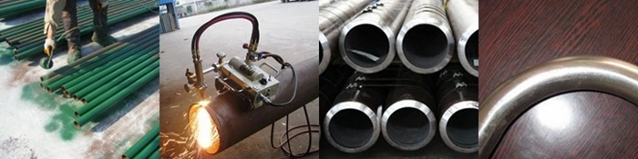 Stock St52 Thick Wall Hollow Bar High Precision Seamless Steel Pipe