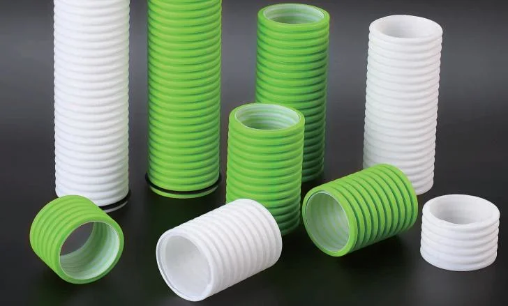 High Quality HDPE Double Wall Smooth Interior Plastic Flexible Corrugated Pipe