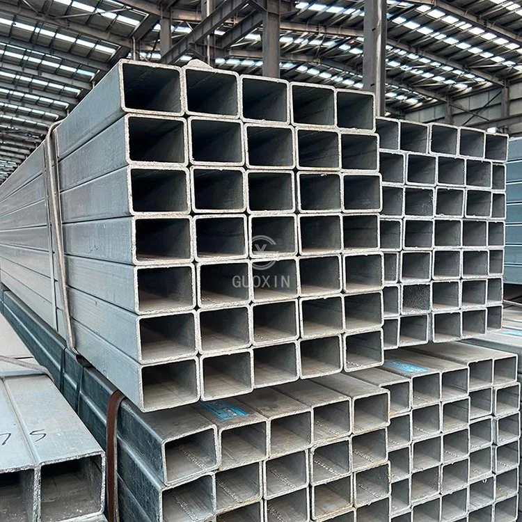 En10219, En10210, GB/T 6728, JIS, G3466, ASTM A500, A36 50mm 100mm Diameter Galvanized Steel Pipe