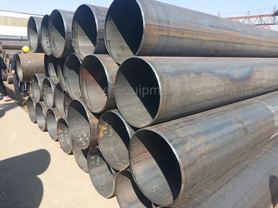 ASTM A106 Gr B LSAW Carbon Steel Pipes