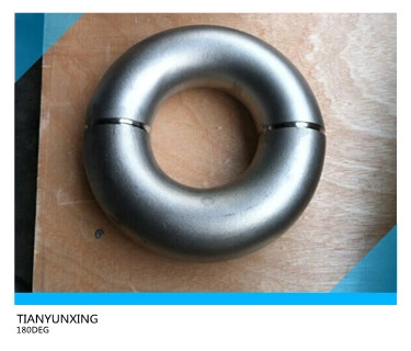 B16.9 En10253 304 Butt Weld Ss SUS304 SUS316 Super Duplex 2205 Uns31803 Seamless Welding Cap Reducer Bend Pipe Fitting Tee Elbow Stainless Steel Pipe Fittings