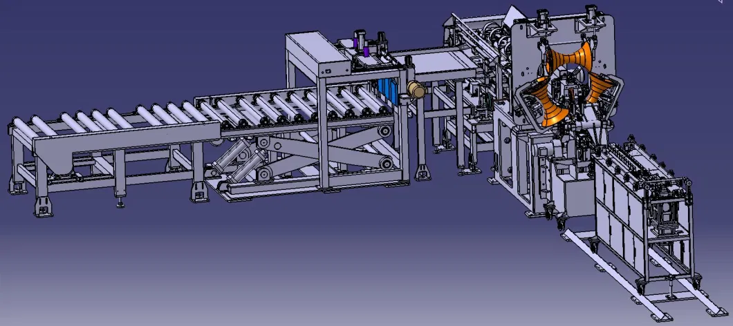 Fully Automatic Longitudinal Seam Welding Machine for Steel Barrel 10PCS/Min