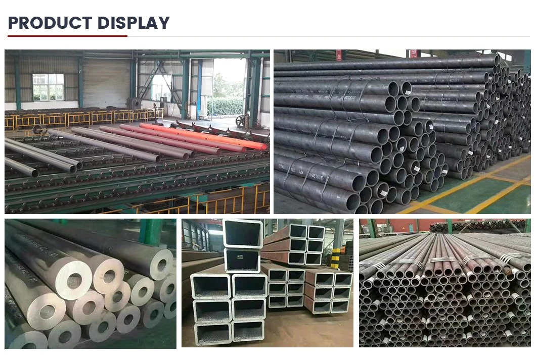 Oil Well Used Dimension Custom Factory Price Sells Manufacturer Supply Hot Rolled K55 Seamless Steel Pipes