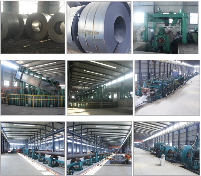 ASTM A252 LSAW/Sssaw Piles Steel Pipes