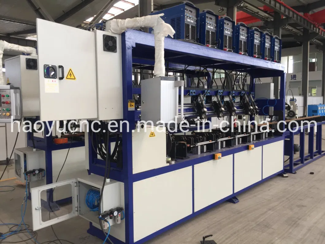 China Price Stainless Steel Aluminum Steel Pipe Making Welding Machine for Longitudinal Circular Girth Seam Welder