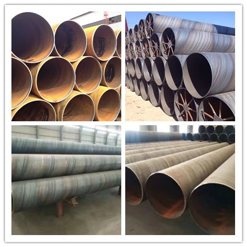 8&prime;&prime;-160&prime;&prime; Large Size Water Pile Steel Tubing Welded Steel Pipe Water Pipe Building Pipe