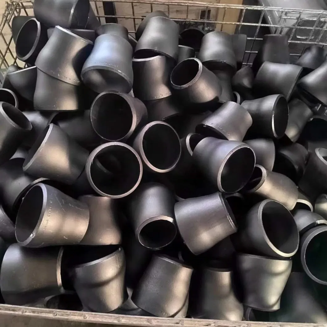 Seamless Butt Weld Carbon Steel Pipe Fittings Eccentric Concentric Reducer