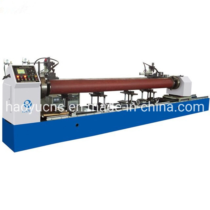 China Price Stainless Steel Aluminum Steel Pipe Making Welding Machine for Longitudinal Circular Girth Seam Welder